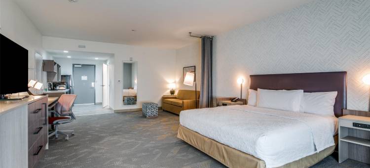 希尔顿惠庭套房酒店科佩尔DFW葡萄藤北(Home2 Suites by Hilton Coppell DFW Grapevine North)图片