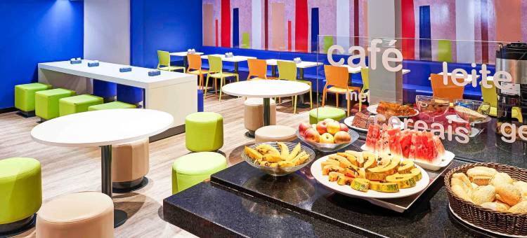 宜必思快捷库里提巴中心酒店(ibis budget Curitiba Centro)图片