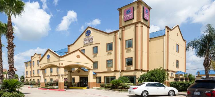 贝敦I10舒适套房酒店(Comfort Suites Baytown I – 10)图片