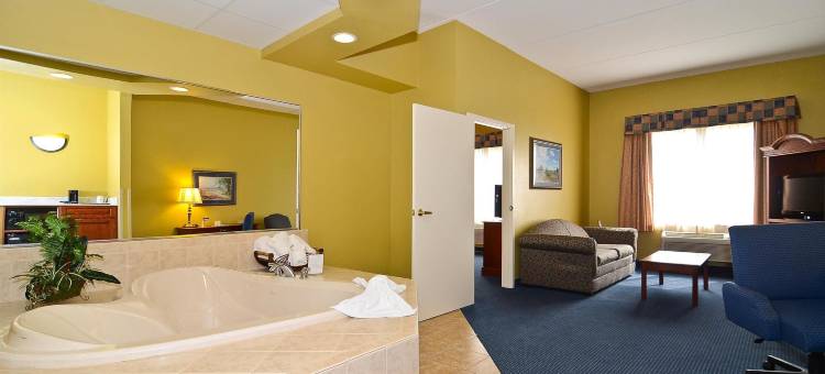 怀俄明贝斯特韦斯特行政套房酒店(Best Western Executive Inn  Suites)图片