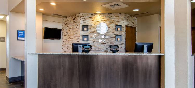 舒适酒店-圣罗伯特/伦纳德伍德堡(Comfort Inn St Robert-Fort Leonard Wood)图片