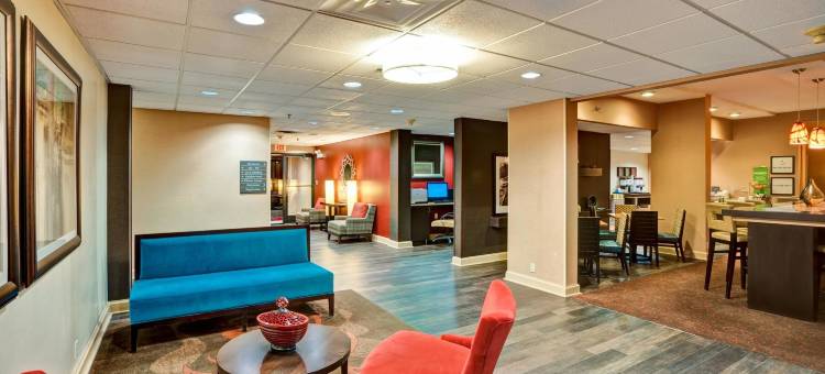 贝克利希尔顿欢朋酒店(Hampton Inn Beckley)图片