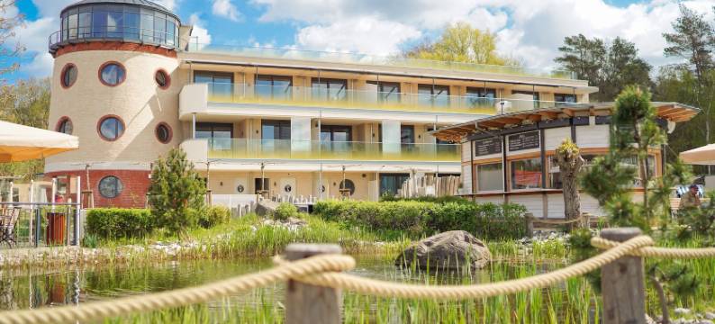 公寓Zum Leuchtturm(Appartements "Zum Leuchtturm" Hafen Rankwitz Insel Usedom)图片