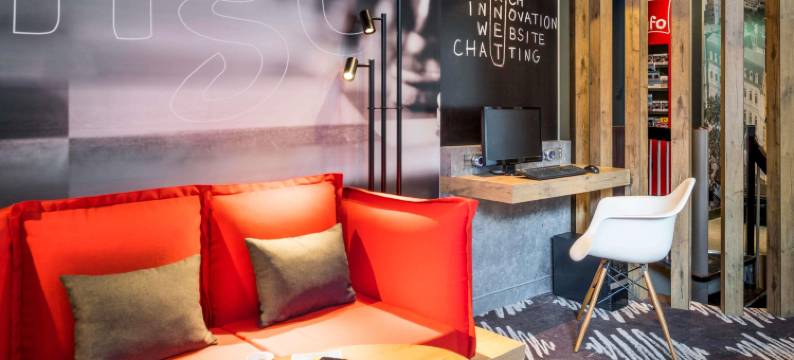 宜必思克利希中心市政厅酒店(Ibis Clichy Centre Mairie)图片