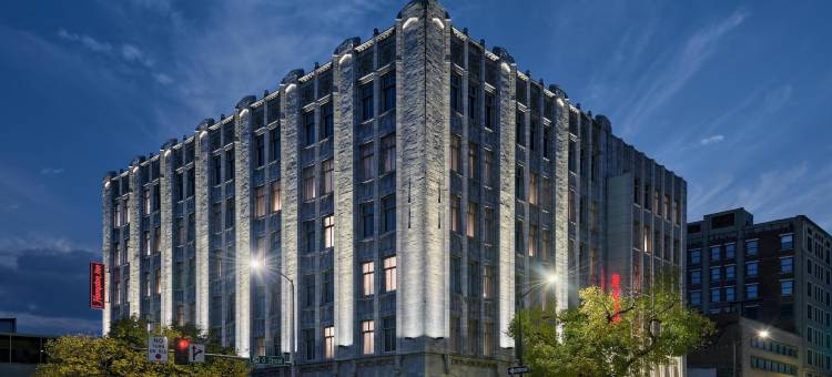 林肯市中心希尔顿欢朋酒店(Hampton Inn by Hilton Lincoln Downtown)图片