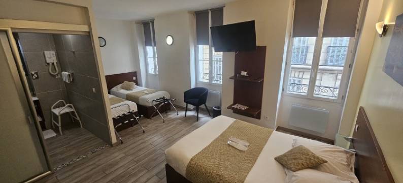 马西利亚酒店(Massilia hôtel)图片