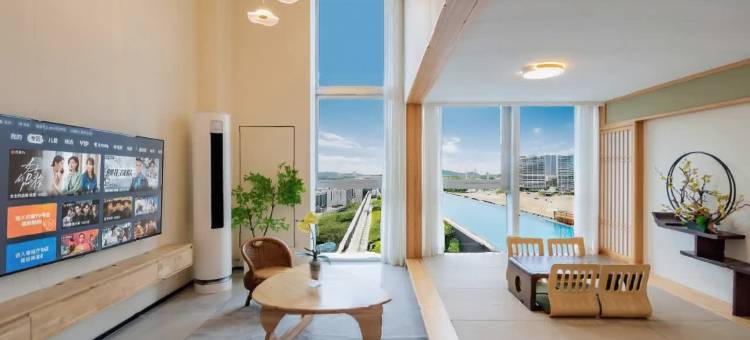 铂玥国际公寓(顺德华侨城欢乐海岸PLUS地铁站店)图片