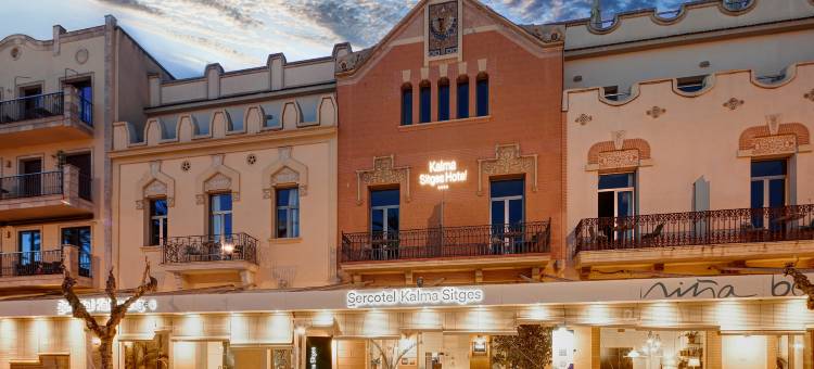 塞尔科蒂尔卡尔玛锡切斯酒店(Sercotel Kalma Sitges)图片