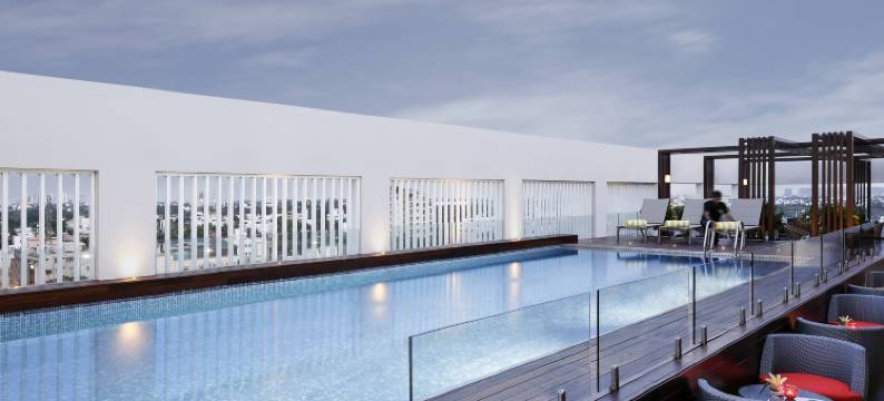 金奈沙米耶尔路诺富特酒店(Novotel Chennai Chamiers Road)图片