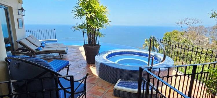 Luxury Villa Casa Matuta @ Mismaloya-Full Staff图片