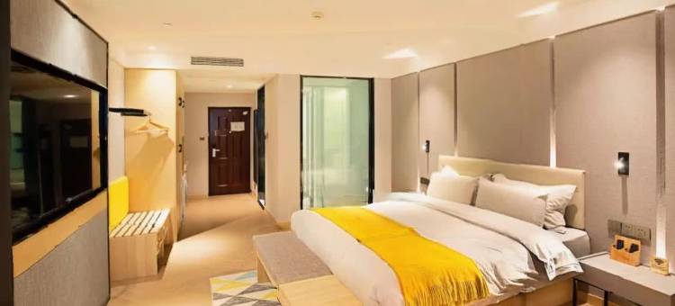 怡心城居酒店公寓(洛阳新区体育中心店)图片