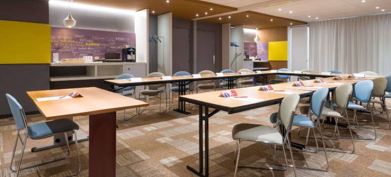 宜必思多维尔中心酒店(Ibis Deauville Centre)图片