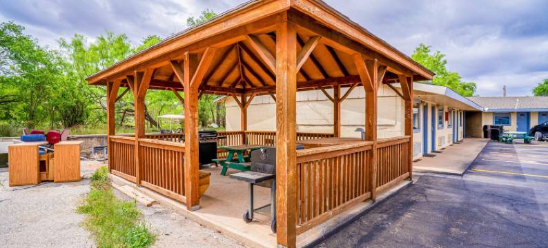 OYO Snyder TX 紫色鼠尾草(Purple Sage by OYO Snyder TX)图片