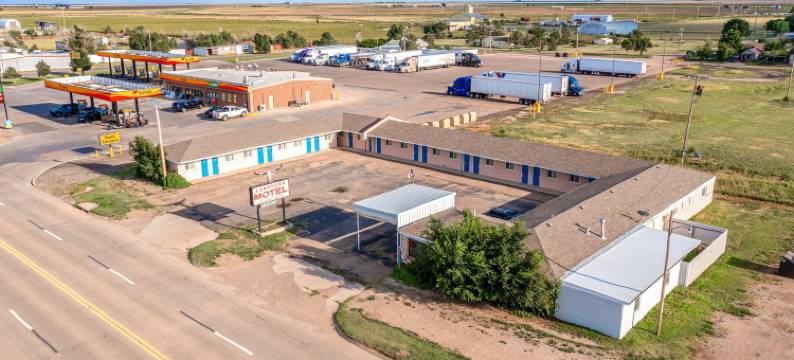 Hotel O 长角牛博伊西城 OK(Hotel O Longhorn Boise City OK)图片