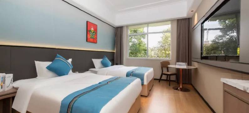 广汉沁园酒店(广汉夜市百伦广场店)图片