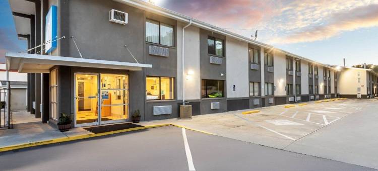 犹他市中心奥格登6号汽车旅馆(Motel 6 Ogden, UT- Downtown)图片