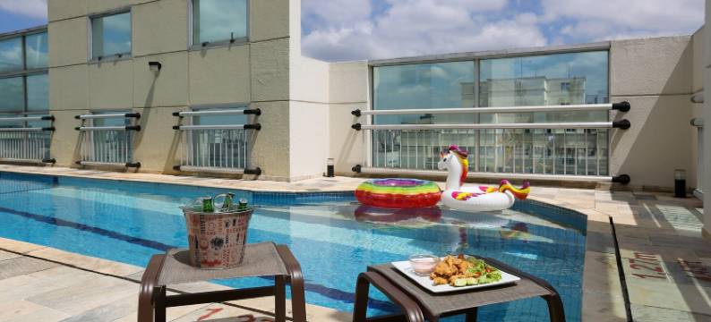 奥斯卡弗莱雷品质套房酒店(Quality Suítes Oscar Freire)图片