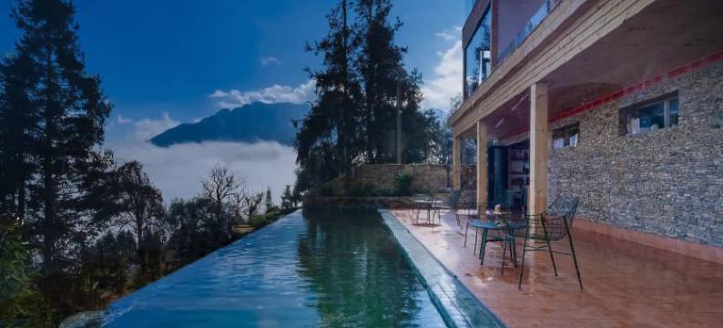 生田·花窝窝度假民宿(多依树景区店)图片