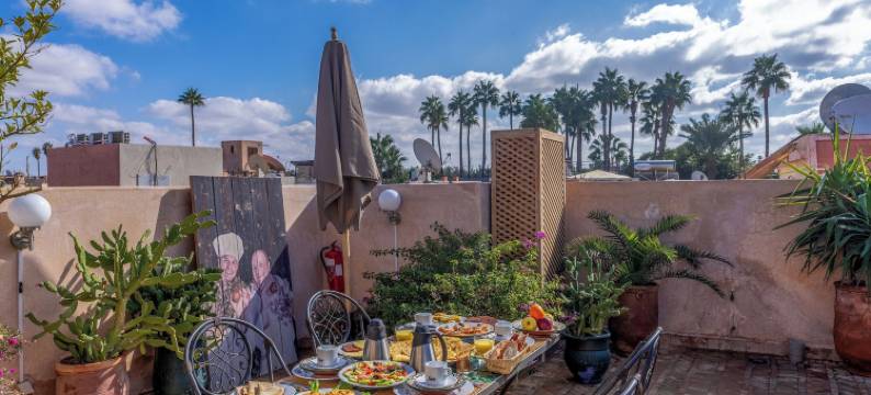 里亚德阿马利亚(Riad Amalia)图片