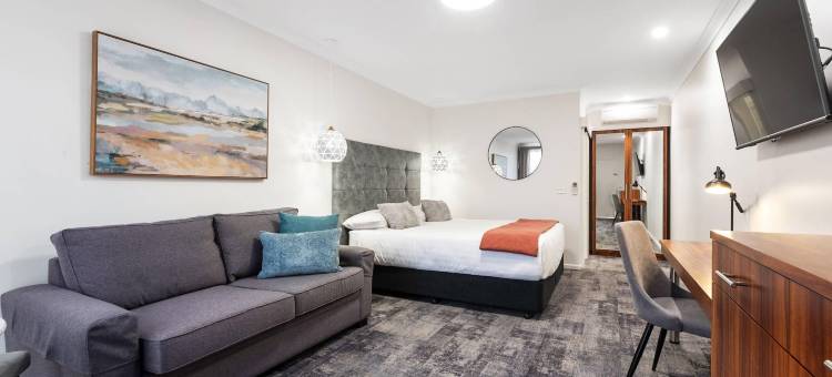 迪肯姆斯舒适酒店(Comfort Inn Deakin Palms)图片