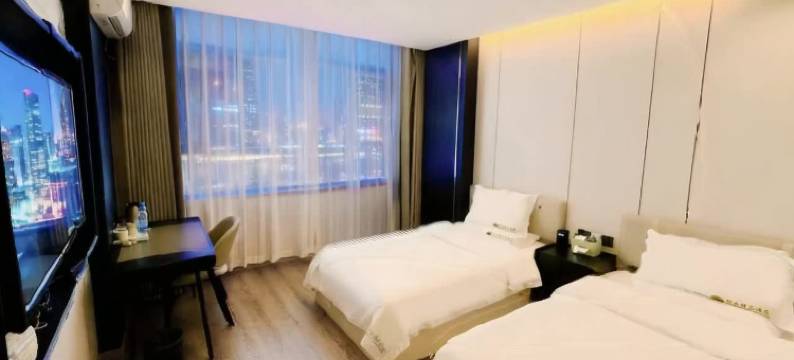 弥渡弥尚智能酒店(花灯广场店)图片