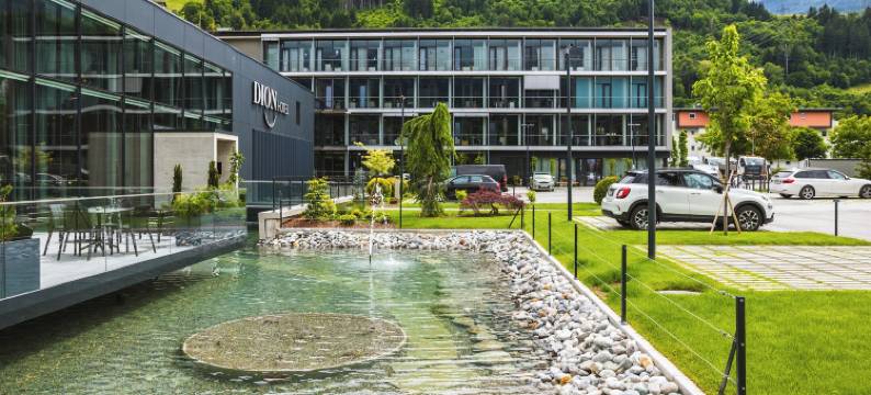 DION 瓦滕斯酒店(DION Hotel Wattens)图片