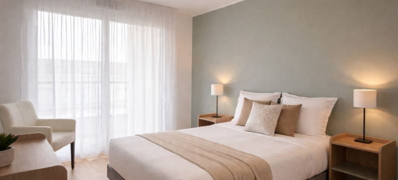 泽纳奥公寓酒店圣莫尔德福塞(Zenao Appart'hôtel Saint-Maur-des-Fossés)图片