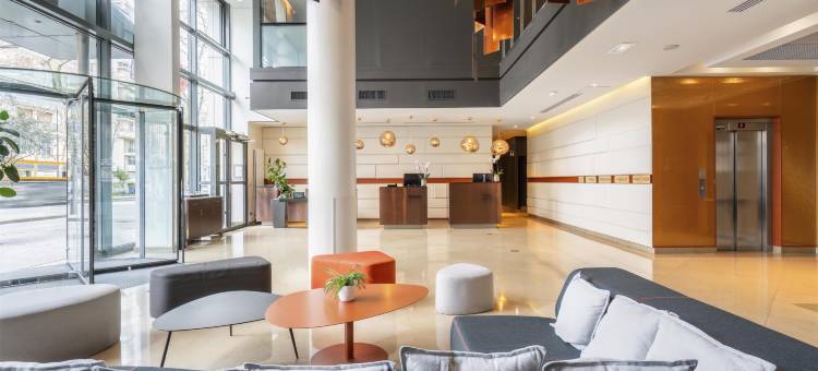 巴黎布洛涅希尔顿逸林酒店(Doubletree by Hilton Paris Boulogne)图片