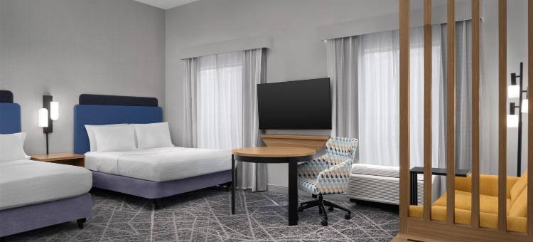 希尔顿欢朋套房酒店-罗斯威尔(Hampton Inn & Suites Roswell)图片