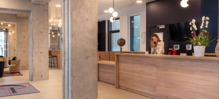 阿达吉欧便捷巴黎伊夫里桥酒店公寓(Aparthotel Adagio Access Paris Pont D'Ivry)图片