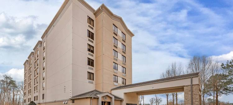 机场舒眠酒店(Sleep Inn Greensboro Airport)图片
