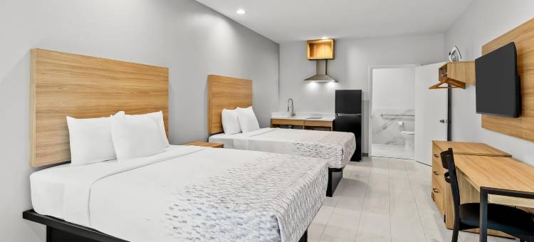 美洲最佳价值旅馆及套房汤博尔大公园大道(Americas Best Value Inn & Suites Tomball Grand Parkway)图片
