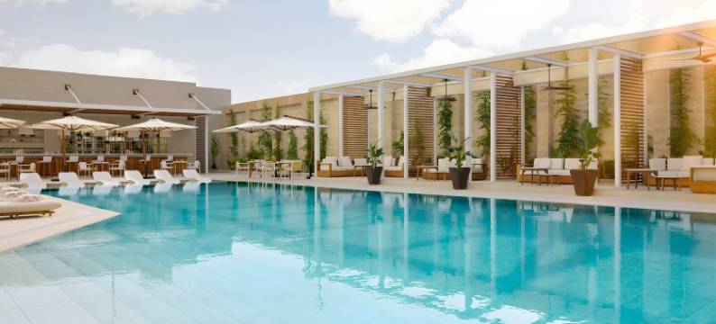 利雅得阿卜杜拉国王金融区洲际金普顿酒店(Kimpton KAFD Riyadh by IHG)图片