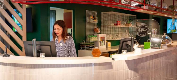 宜必思尚品波尔多中心火车站酒店(Ibis Styles Bordeaux Centre Gare)图片