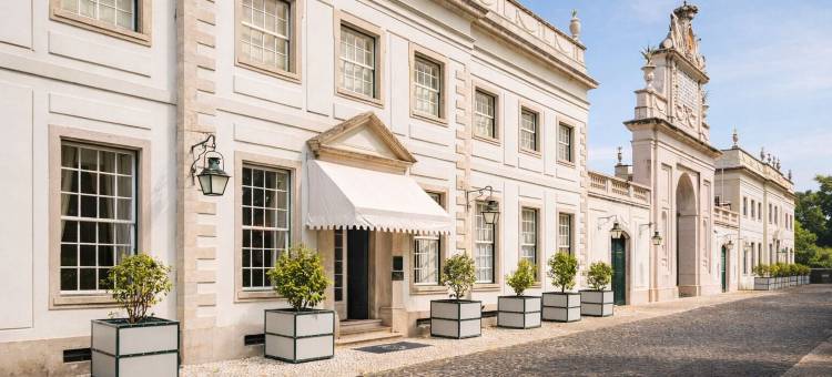 瓦尔韦尔德辛特拉塞塔斯宫殿(Valverde Sintra Palácio de Seteais - the Leading Hotels of the World)图片