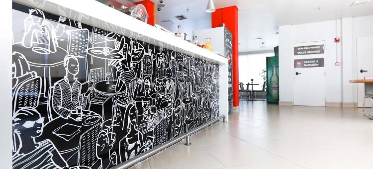 宜必思蒙蒂斯克拉鲁斯购物中心酒店(Ibis Montes Claros Shopping)图片