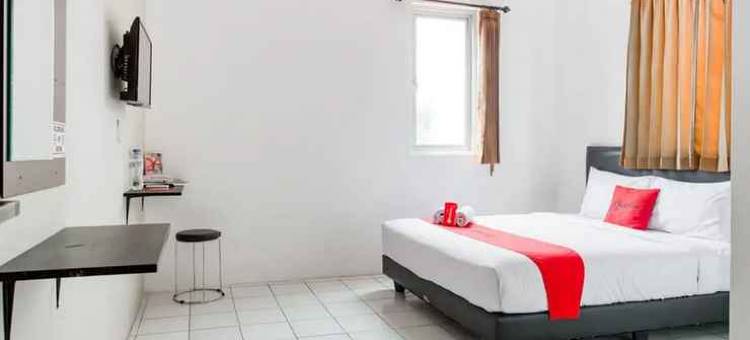 近银河购物中心红门旅馆(RedDoorz Plus Near Galaxy Mall)图片