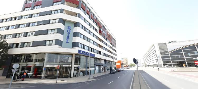 卡斯特利翁欧罗酒店(Eurohotel Castellón)图片