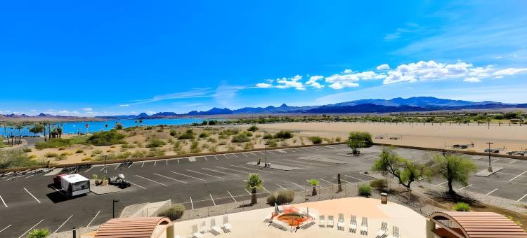 哈瓦苏湖岛屿旅馆酒店(Studio 6 Suites Lake Havasu City, AZ)图片