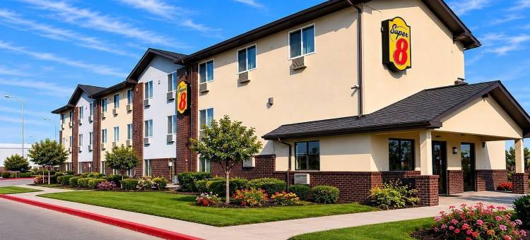 南帕速8酒店(Super 8 by Wyndham Nampa)图片