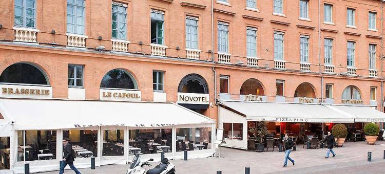 图卢兹中心威尔逊诺富特酒店(Novotel Toulouse Centre Wilson)图片