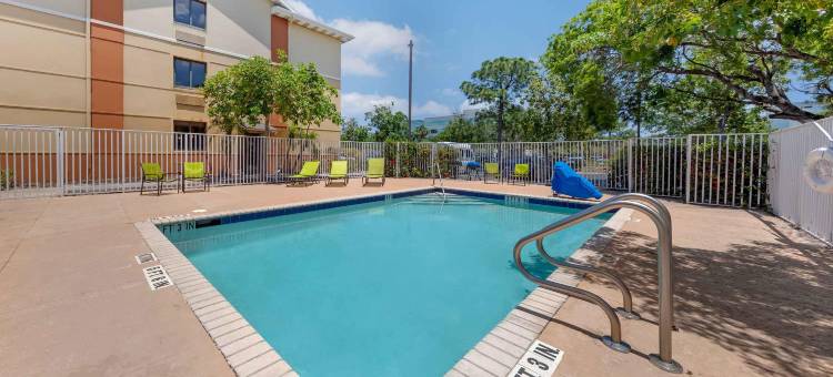 美洲长住酒店 - 劳德代尔堡 - 柏溪 - 西北6号(Extended Stay America Suites - Fort Lauderdale - Cypress Creek - NW 6th Way)图片