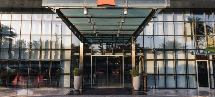 宜必思阿布扎比门酒店(Ibis Abu Dhabi Gate)图片