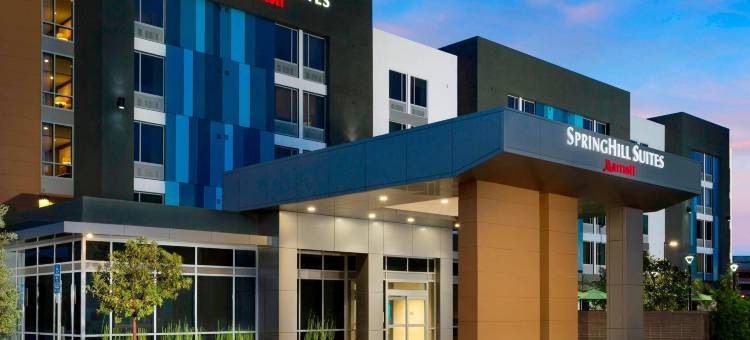圣迭戈米申谷SpringHill Suites酒店(SpringHill Suites San Diego Mission Valley)图片