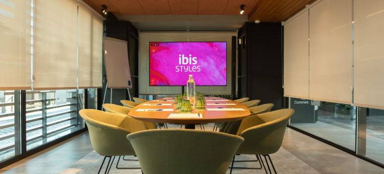 宜必思尚品里斯本机场酒店(Ibis Styles Lisboa Aeroporto)图片