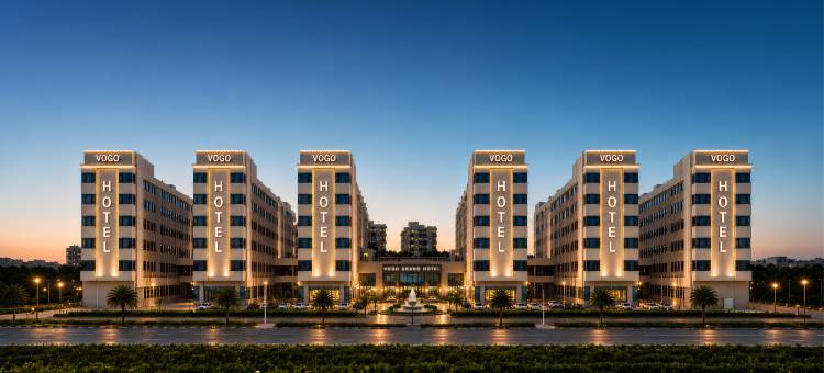 VOGO 大酒店 - 原学术城最佳西方精品酒店(VOGO Grand Hotel - Formerly Best Western Plus Hotel Academic City)图片