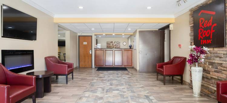 宾厄姆顿北部红屋顶客栈(Red Roof Inn Binghamton North)图片