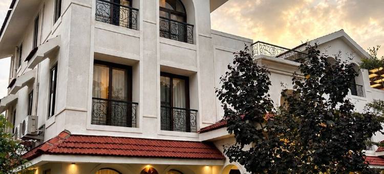 尼斯图拉阿瓦亚贾 - 西奥林的四卧室豪华私人泳池度假屋(Nistula Avayaja - 4BHK Luxury Private Pool Retreat in Siolim)图片