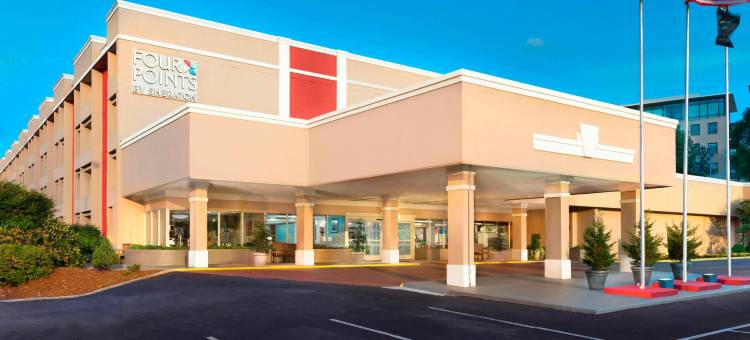 阿什维尔市中心福朋喜来登酒店(Four Points by Sheraton Asheville Downtown)图片