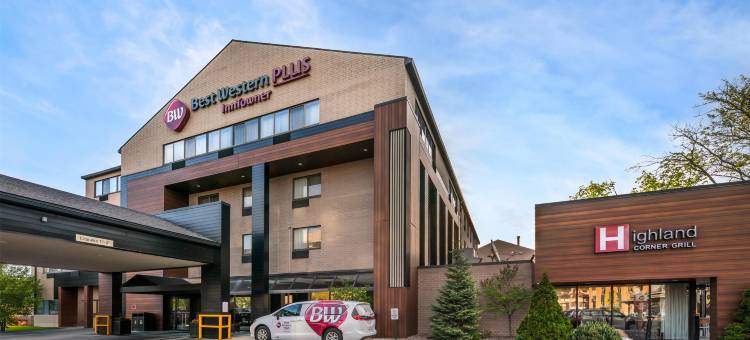 因塔内与高地俱乐部贝斯特韦斯特优质酒店(Best Western Plus InnTowner Madison)图片